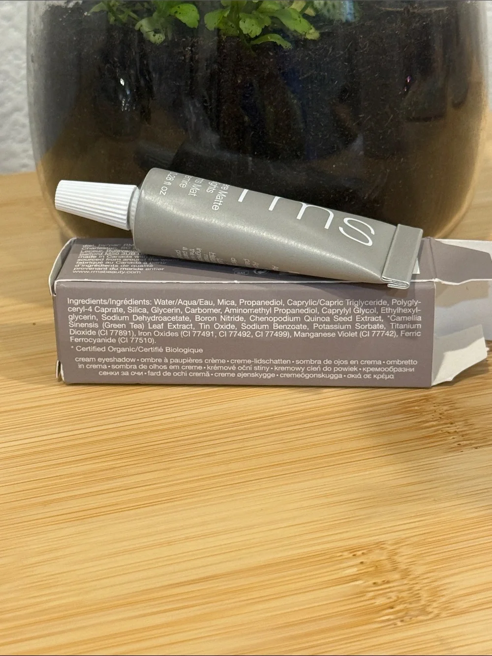 rms Beauty Cashmere Matte Eyelights - Mountain Mist - NIB